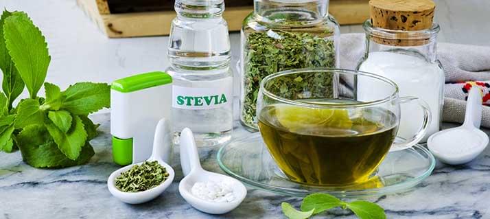A stevia gyógyhatásai